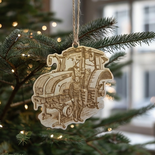 Personligt ophæng med eget billede